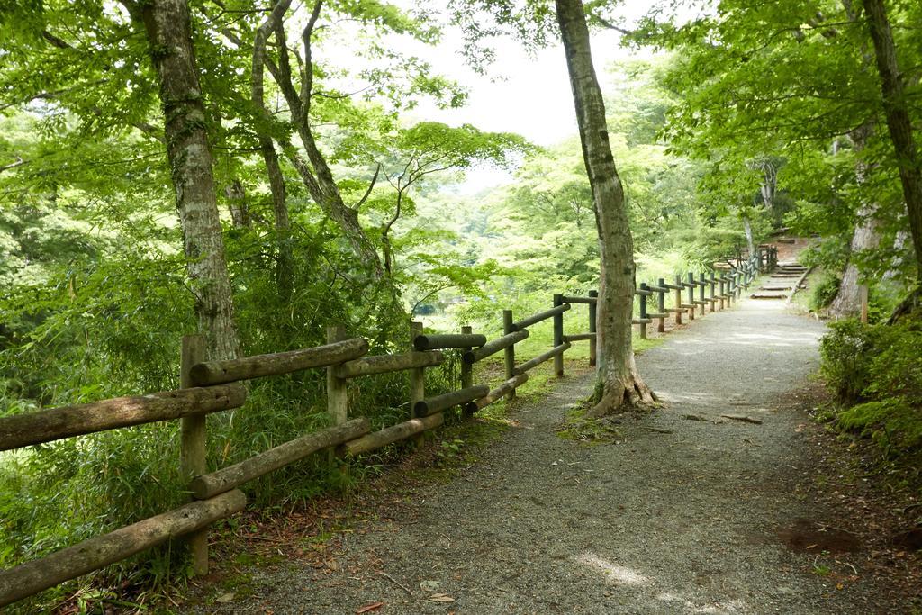 Hakone Highland Hotel Exterior foto