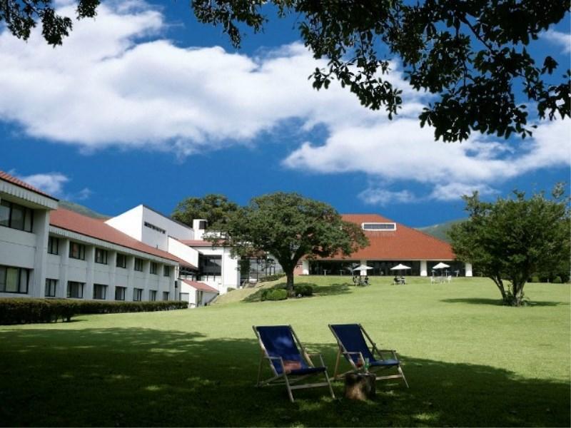 Hakone Highland Hotel Exterior foto